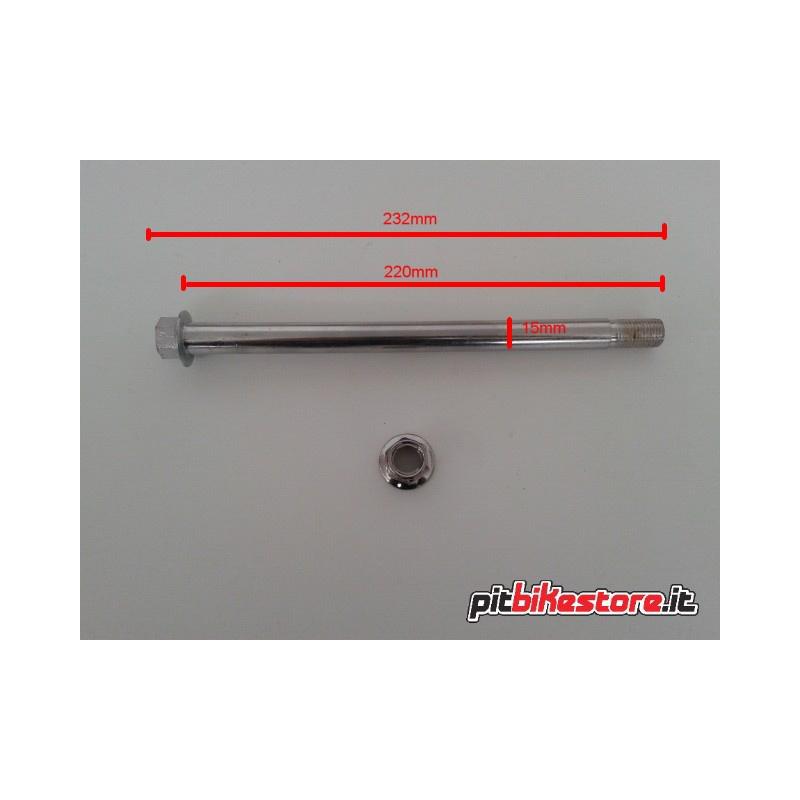 REAR WHEEL AXLE 220MM REAR WHEEL AXLE 220MM