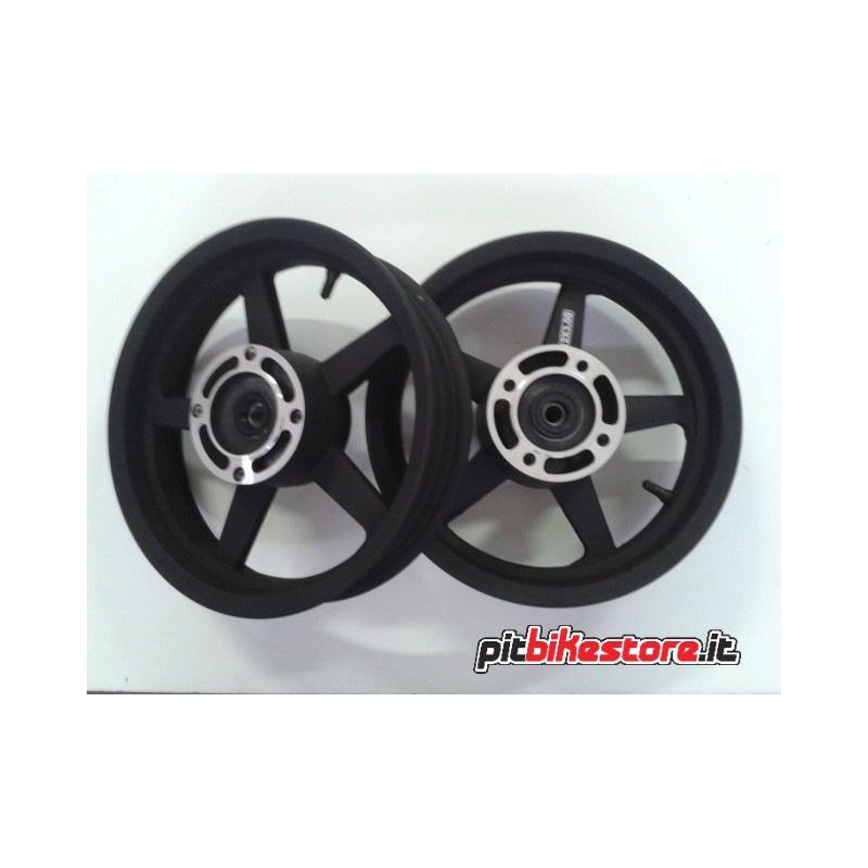 SET ALLOY WHEELS '12 TUBELESS SET ALLOY WHEELS '12 TUBELESS