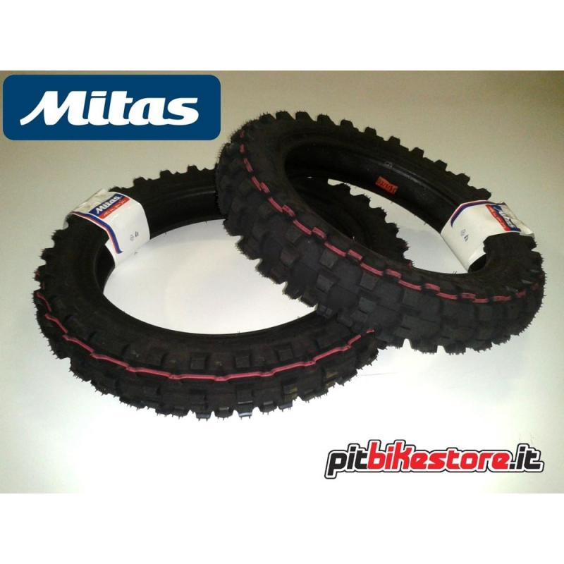 mitas tyres set 60/100-14 + 80/100-12