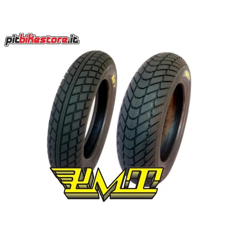 Pneumatico PMT Blackfire Soft Per Pitbike - 100/90R12
