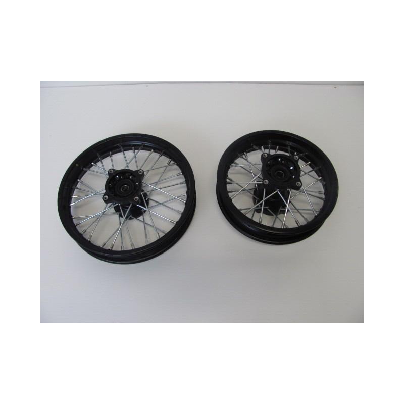 set cerchi pit bike 12/10 set cerchi pit bike 12/10