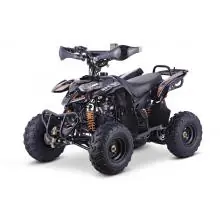 KAWIN Faro Anteriore A U Per Mini Quad ATV 110cc 4 Tempi | Ricambio Universale, Fanalino Anteriore, Plastica Nera