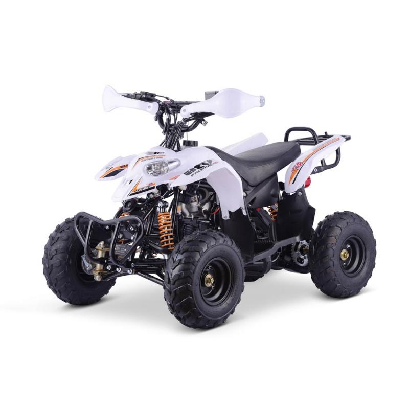 MINI-ATV 110 WHITE PLASTICS