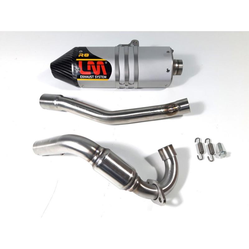 SCARICO COMPLETO LM R8 - CRF SCARICO COMPLETO LM R8 - CRF