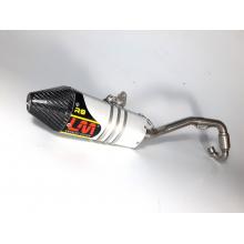 LM R8 EXHAUST SYSTEM - CRF
