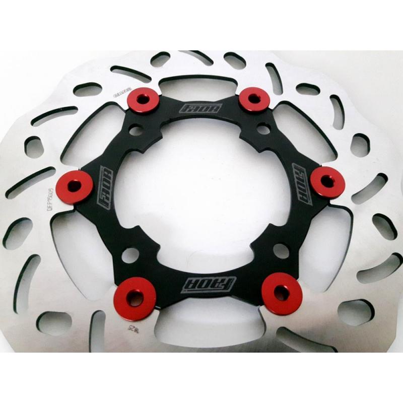 Faor floating brake disc 220mm 4 holes