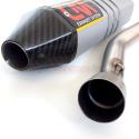 lm r8 exhaust system dt-zs 190