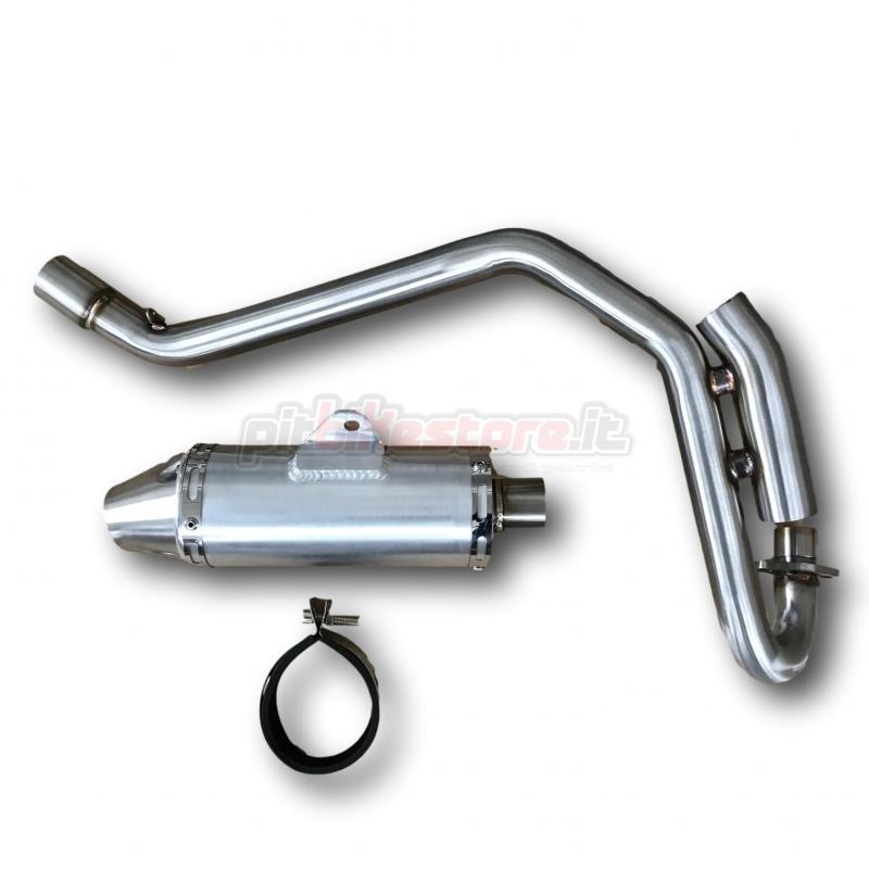 T4 PIT BIKE EXHAUST SYSTEM
