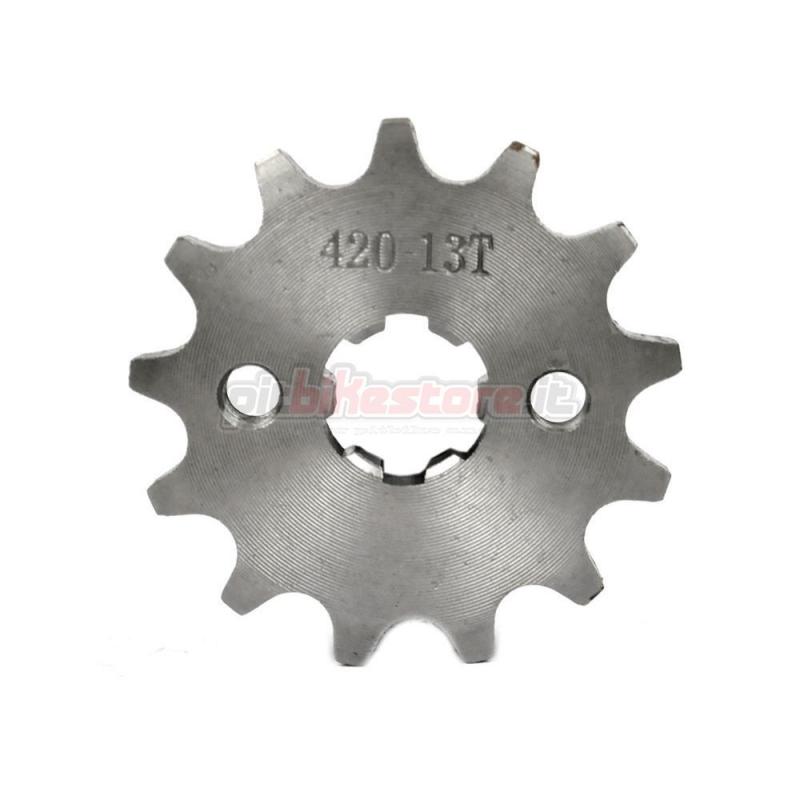Yctze 48T Teeth 76mm 428 Chain Aluminum Rear Sprocket Cog Fit for 250cc Pit Trail Dirt Bike Motorcros Roller Chain Sprockets Sprocket Kits 