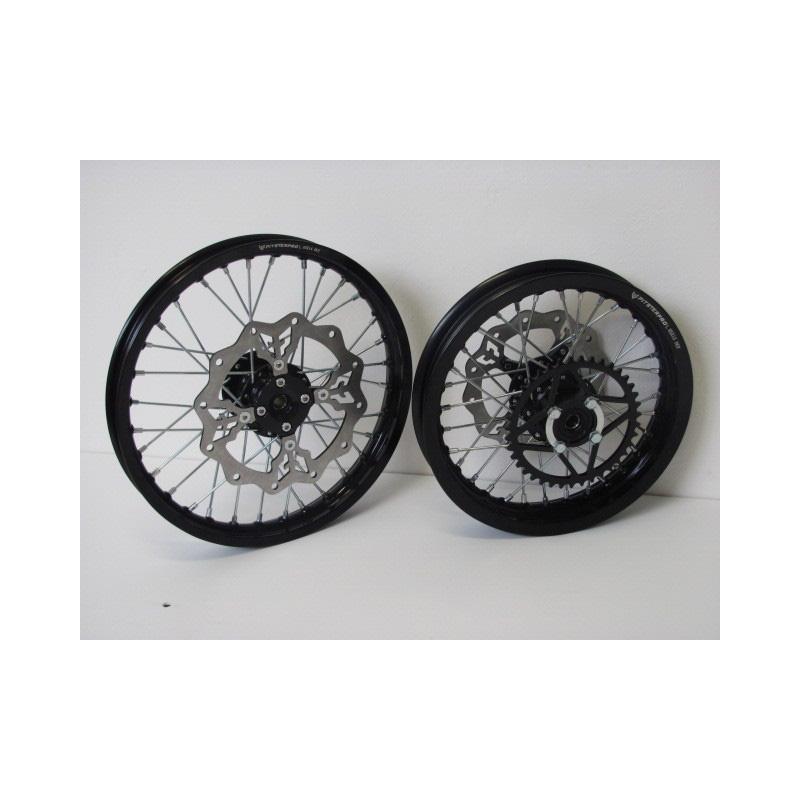 SET CERCHI 14/12 ALU 7075 CNC SET CERCHI 14/12 ALU 7075 CNC