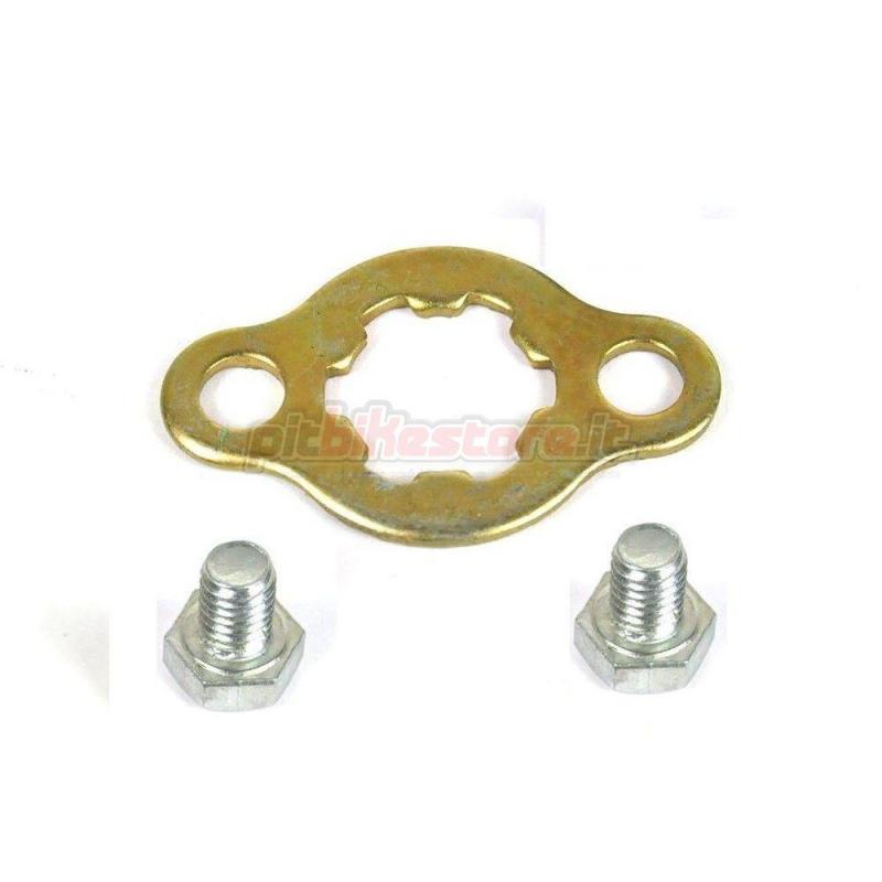 DRIVE SPROCKET FIXING PLATE