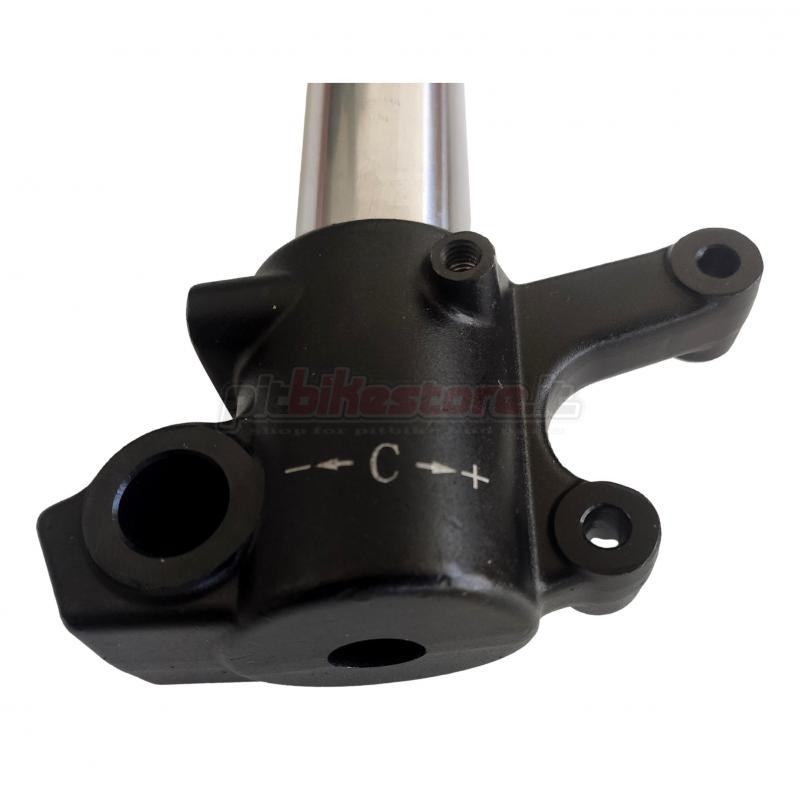 GPX PIT BIKE FRONT FORKS ADJUSTABLE
