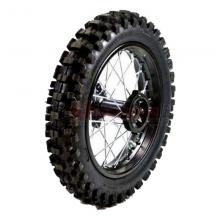 WPHMOTO 90/100-14 Rear Wheel Rim With 15mm Bearing & Hydraulic Disc Brake Caliper for Dirt Pit Bike 