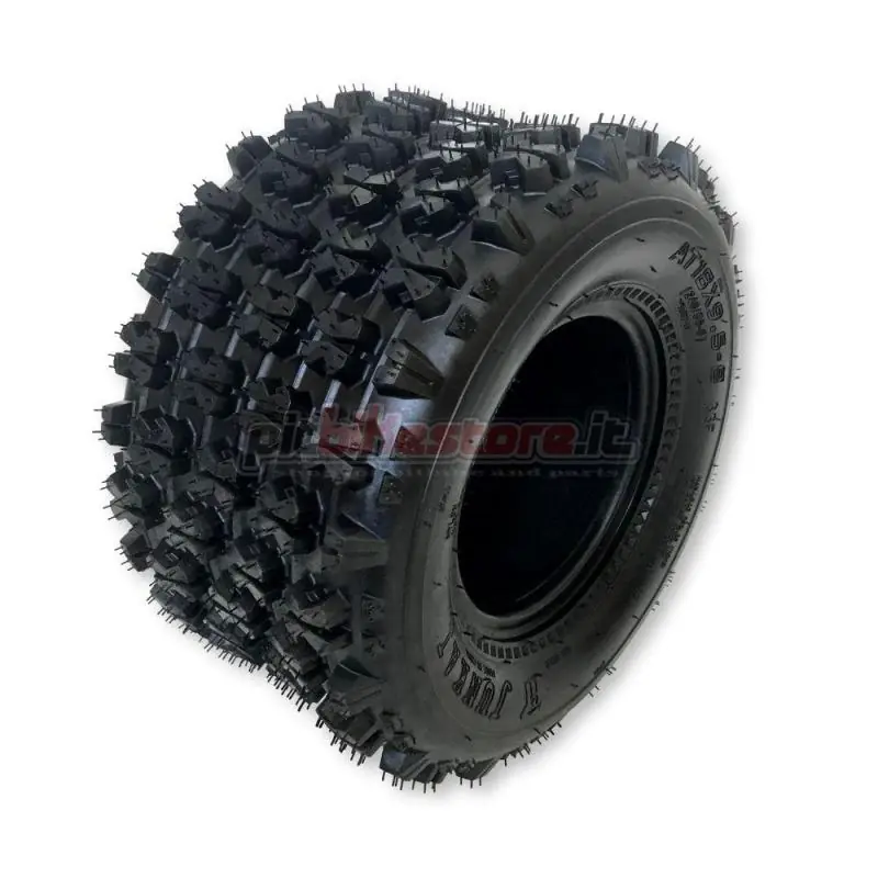 Gomma Per Mini Quad ATV 6 Pollici - Pneumatico 4.10-6' Per Veicoli Off-Road - Foto 4