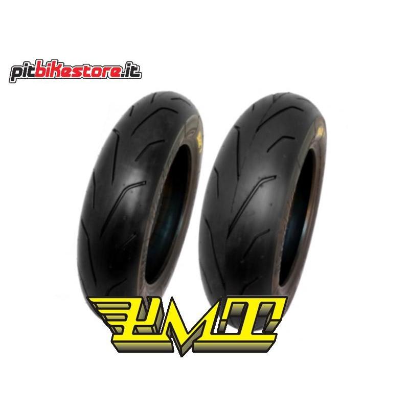 PMT BLACKFIRE RAIN TYRES 100/90-12 + 120/80-12 PMT BLACKFIRE RAIN TYRES 100/90-12 + 120/80-12