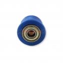 BLUE CHAIN ROLLER 8 MM