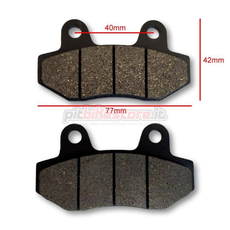 BRAKE PADS TYPE A