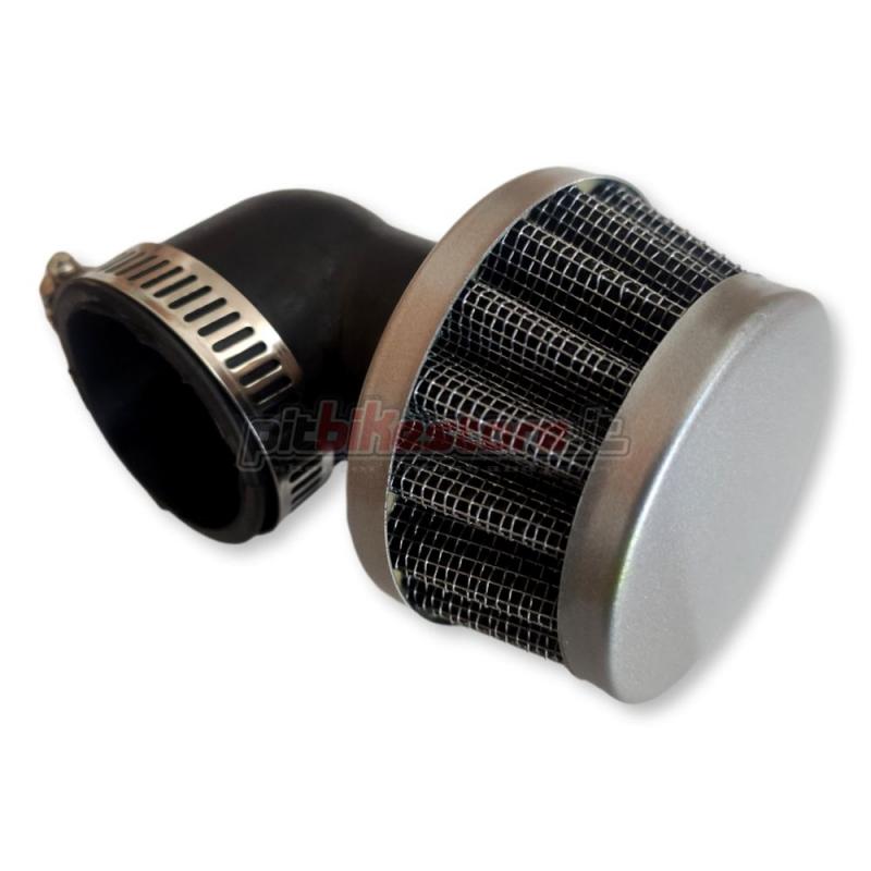 90° CURVED AIR FILTER 35 MM