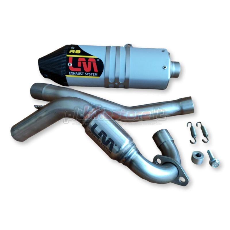 LM R8 EXHAUST SYSTEM YCF PILOT - CRF