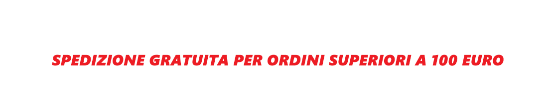 Spedizione gratuita Spedizione gratuita